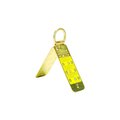Safety Works Steel Reusable Roof Anchor 400 lb. cap. Yellow 1 pc 10102686
